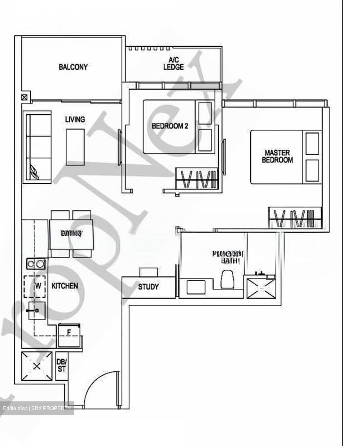 Sims Urban Oasis (D14), Condominium #589298401